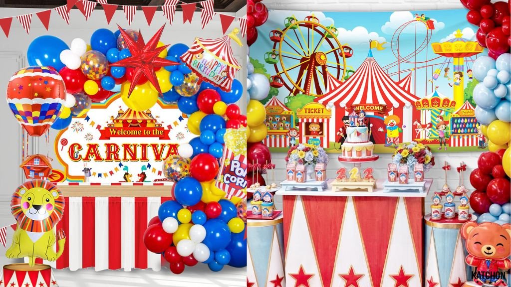 Birthday Decoration Idea for Boys