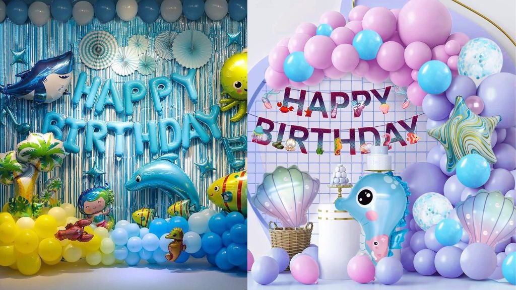 Birthday Decoration Idea for Boys