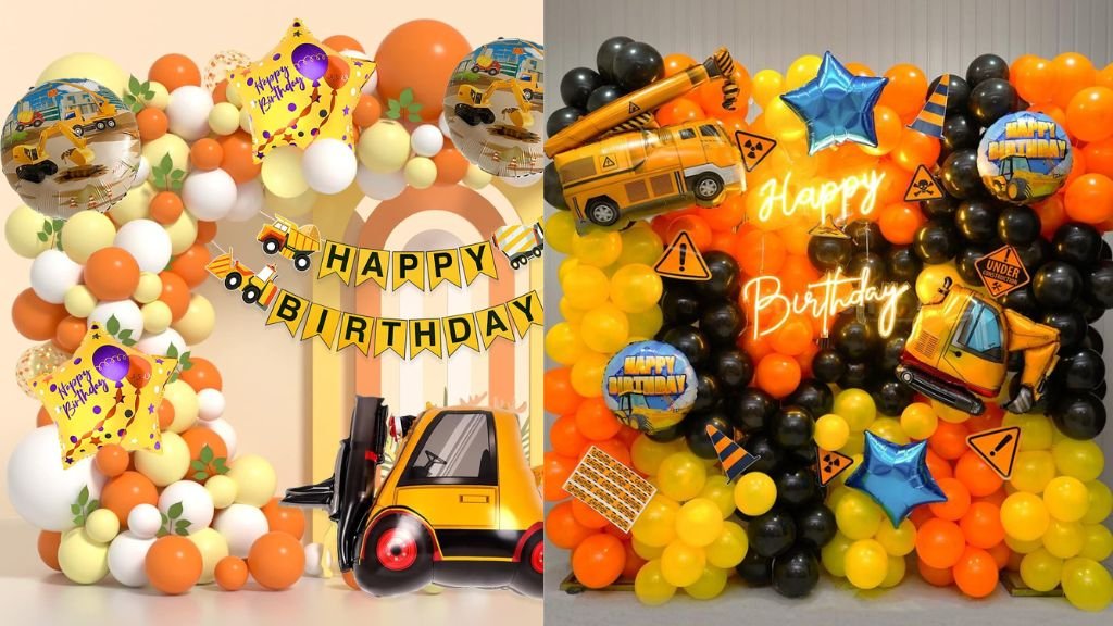 Birthday Decoration Idea for Boys