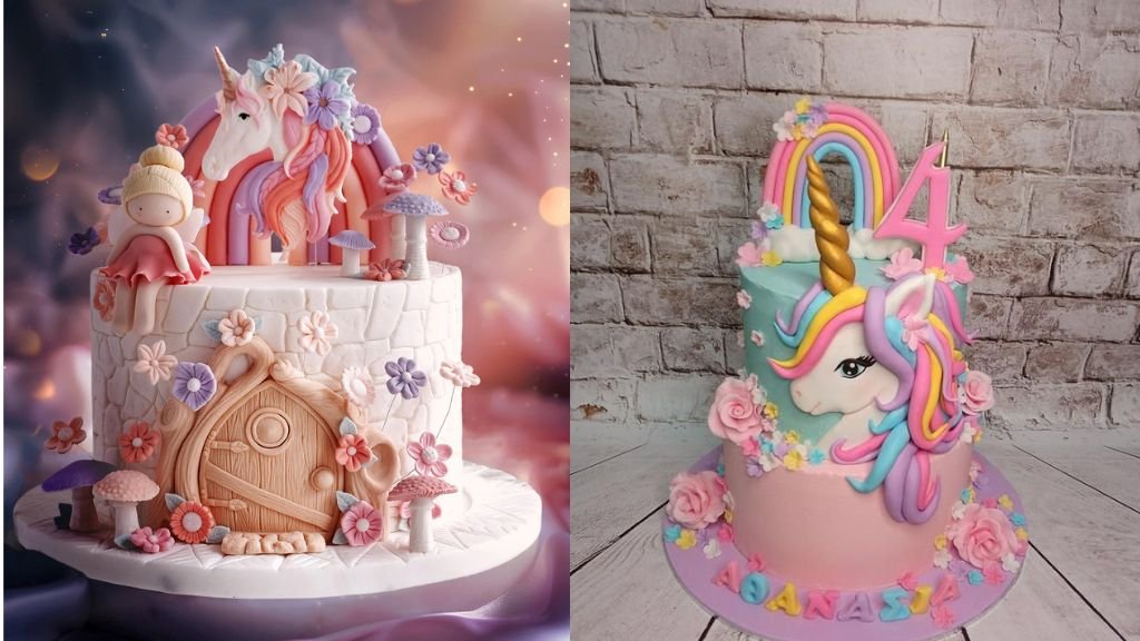 Birthday Cake Ideas for Girls