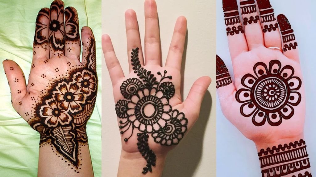 Mehendi Designs for Kids