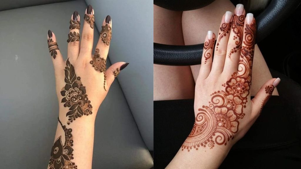 Mehendi Designs for Kids