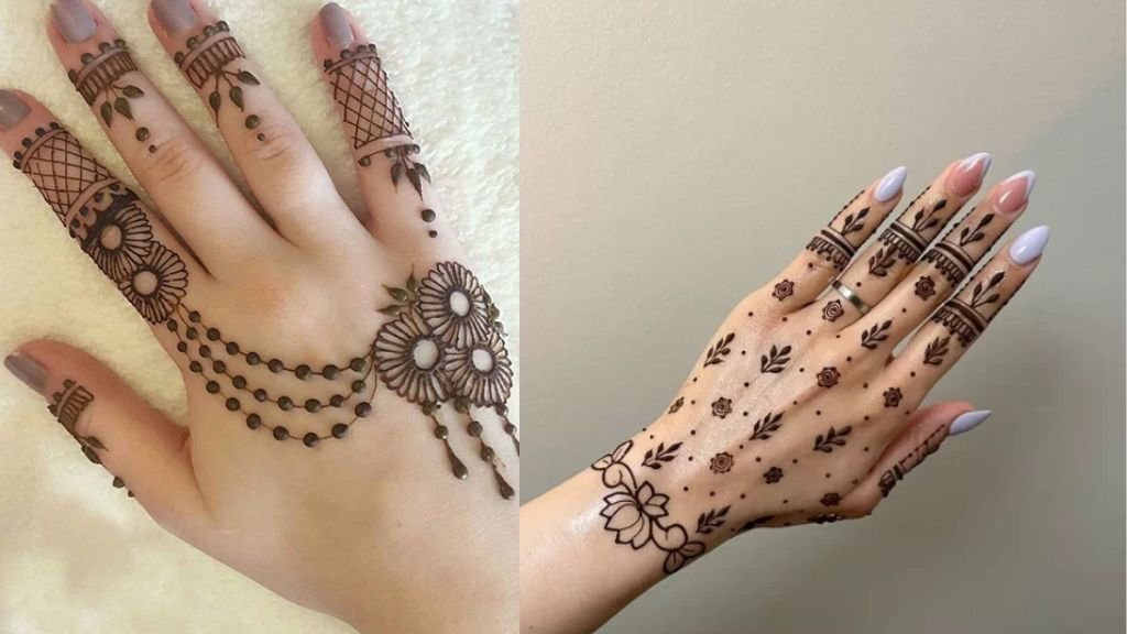 Mehendi Designs for Kids