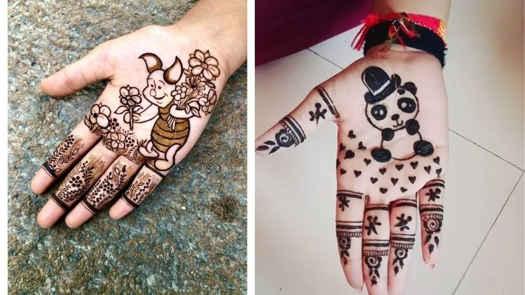 Mehendi Designs for Kids