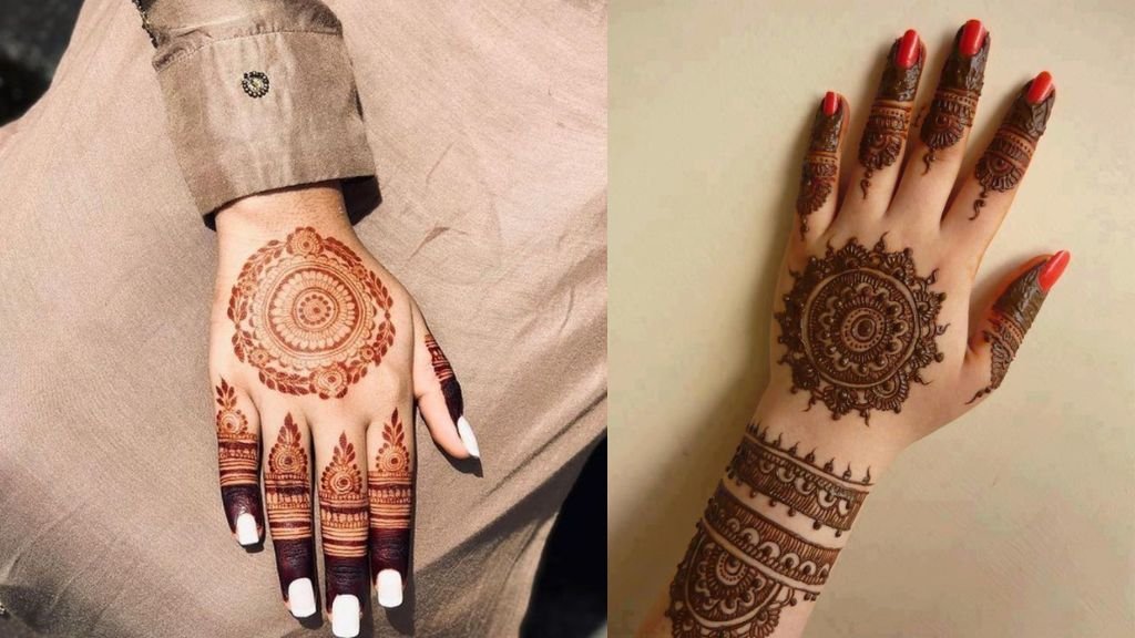 Mehendi Designs for Kids