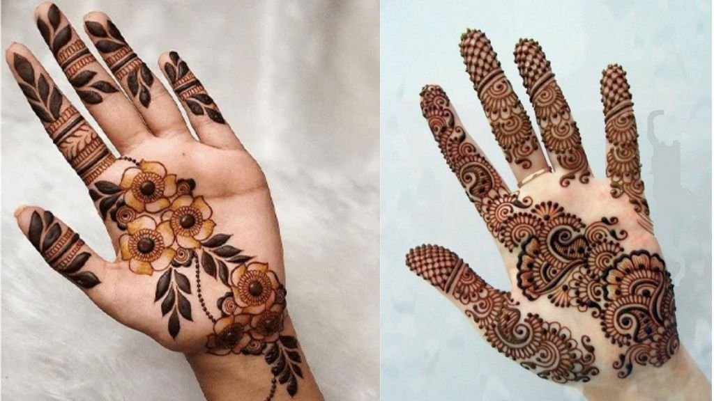 Arabic Mehndi Design Simple