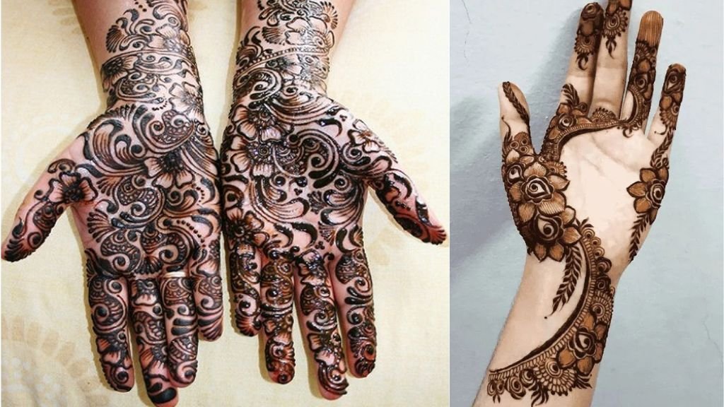 Arabic Mehndi Design Simple