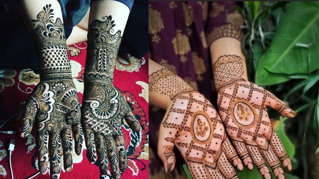 Arabic Mehndi Design Simple