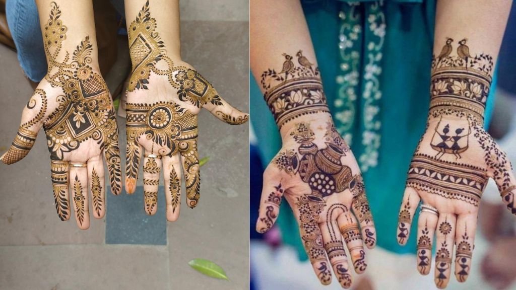 Arabic Mehndi Design Simple