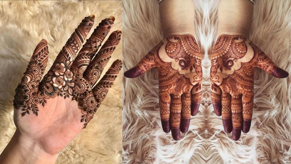 Arabic Mehndi Design Simple