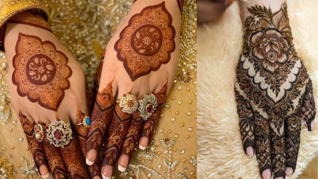 Arabic Mehndi Design Simple