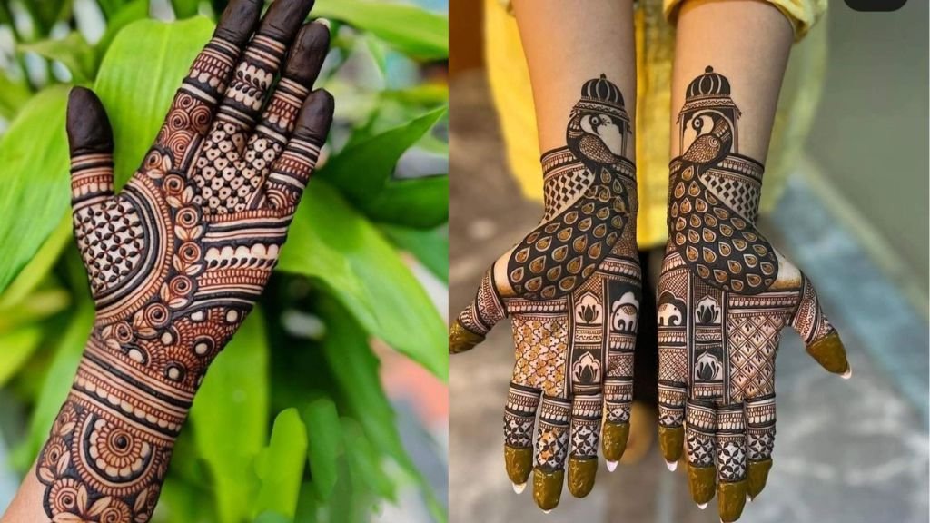 Full Hand Bridal Mehndi Design