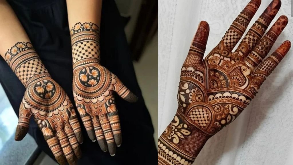 Full Hand Bridal Mehndi Design