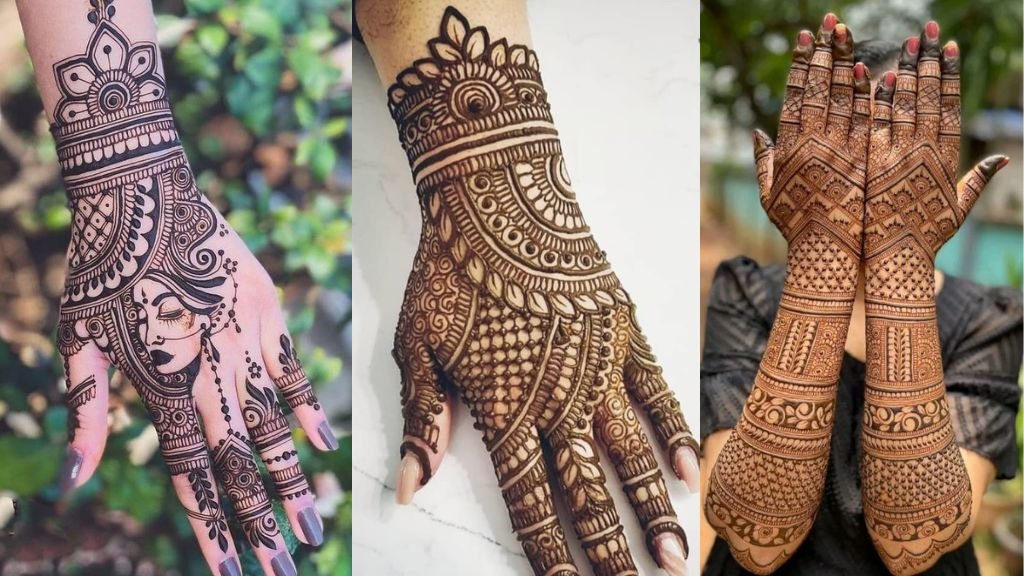 Full Hand Bridal Mehndi Design