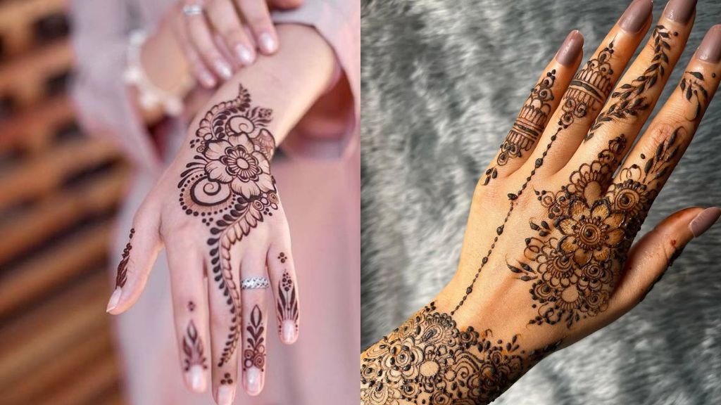 Full Hand Bridal Mehndi Design