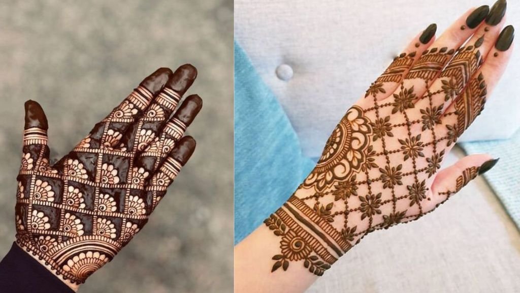 Full Hand Bridal Mehndi Design
