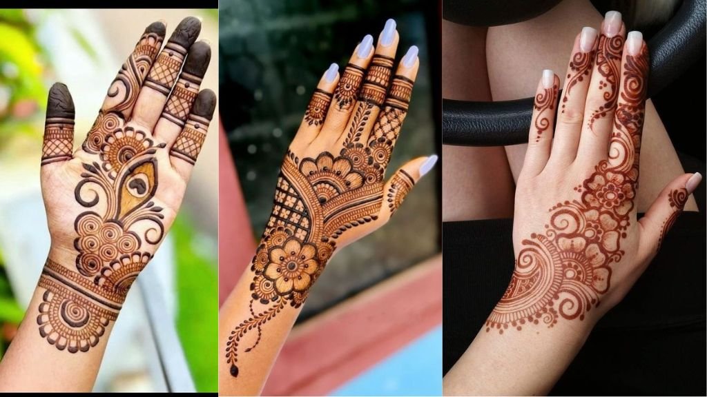 Mehndi Design Back Hand