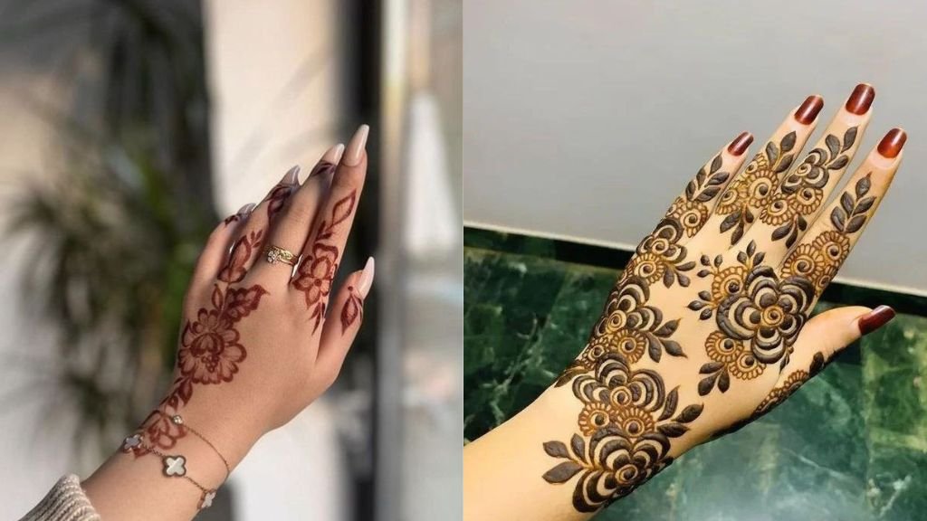 Mehndi Design Back Hand