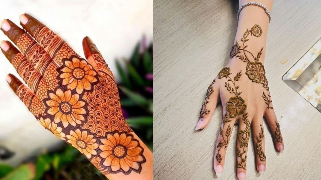 Mehndi Design Back Hand