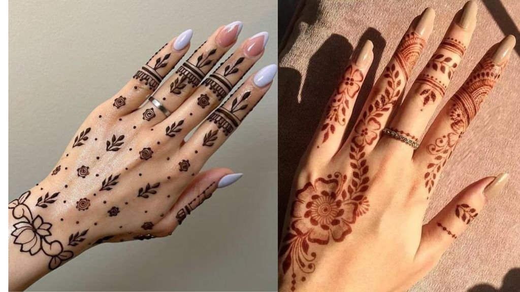 Mehndi Design Back Hand