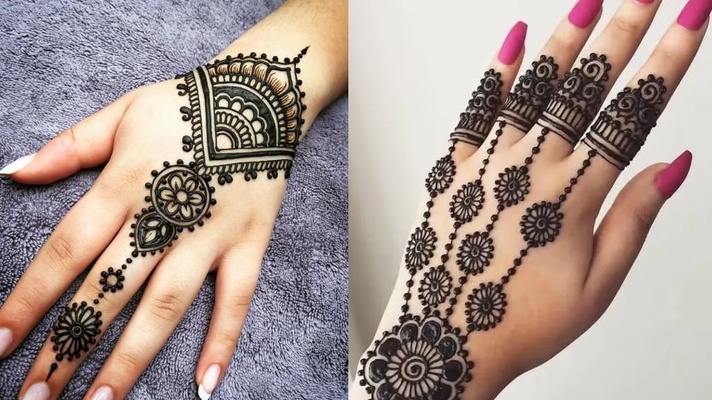 Mehndi Design Back Hand