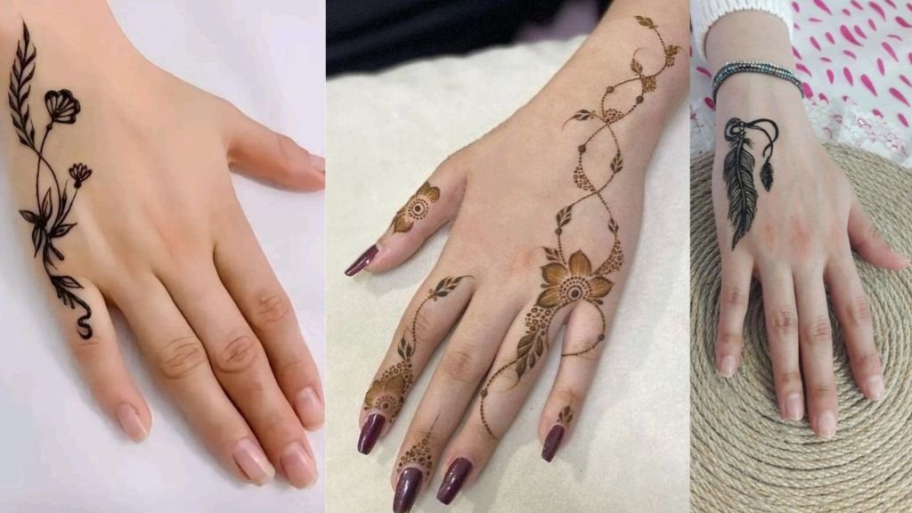 Tattoo Mehndi Design