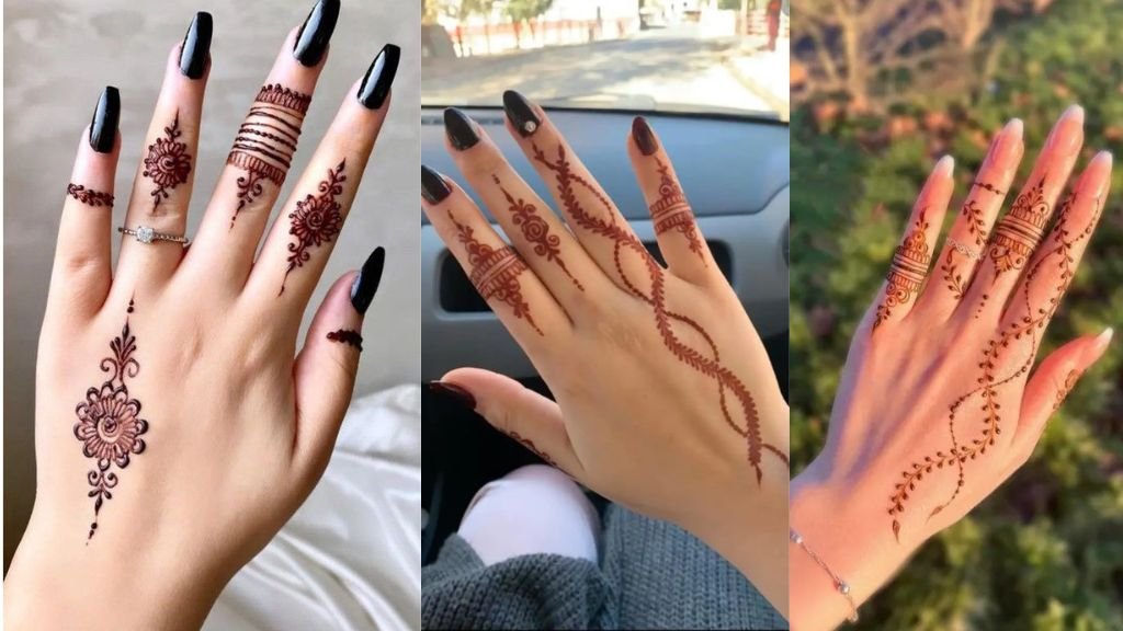 Tattoo Mehndi Design