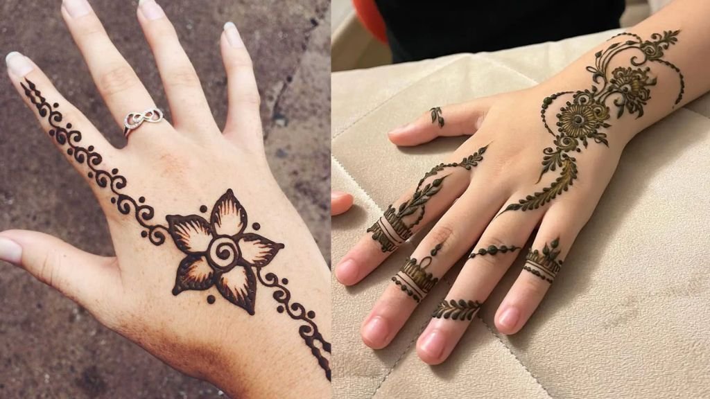 Tattoo Mehndi Design