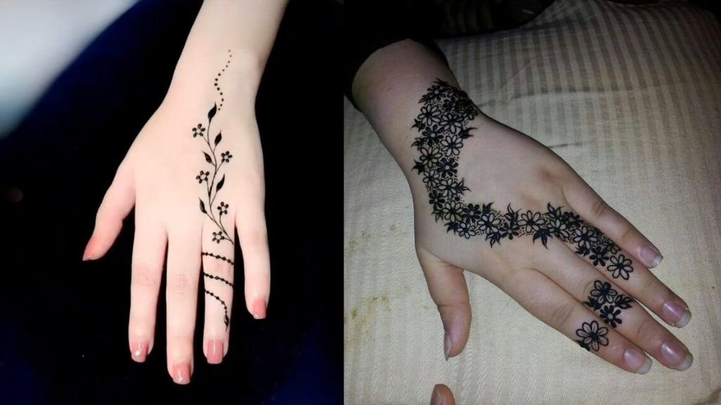 Tattoo Mehndi Design