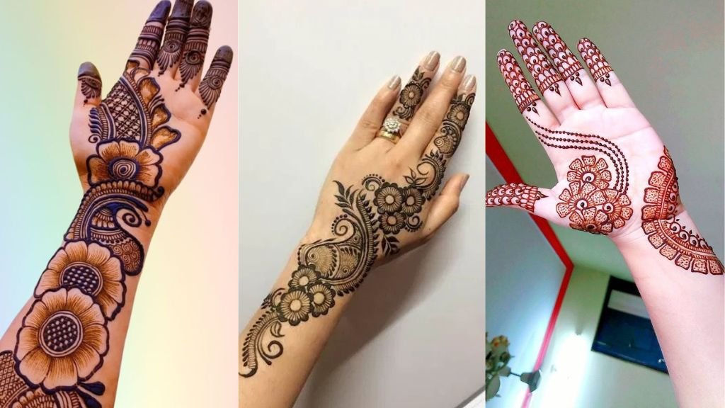 Arabic Mehndi Design