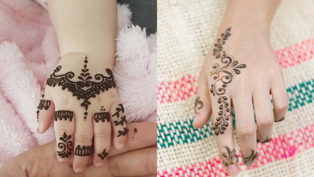 Arabic Mehndi Design