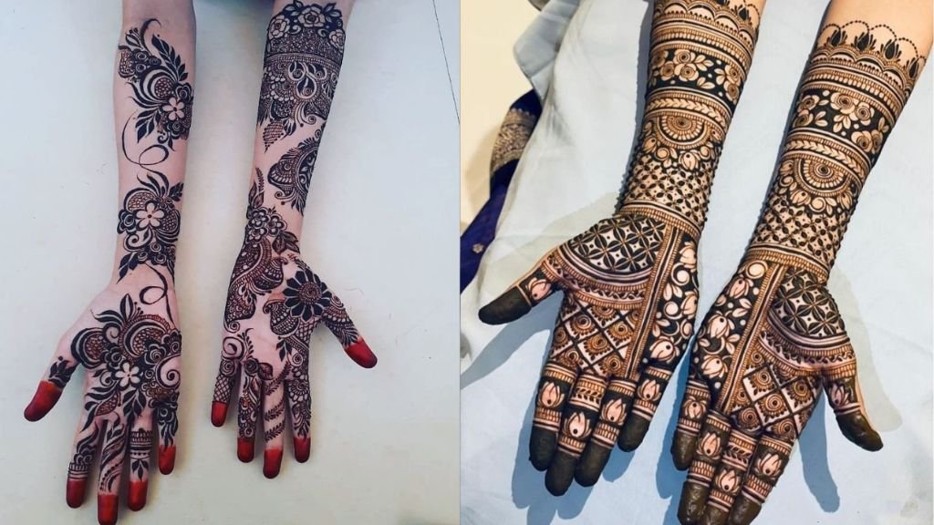 Arabic Mehndi Design