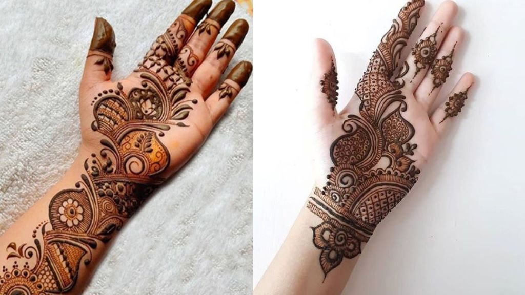 Arabic Mehndi Design