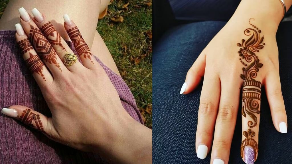 Arabic Mehndi Design