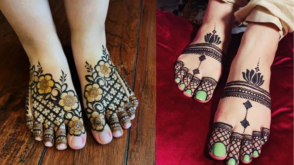 Arabic Mehndi Design
