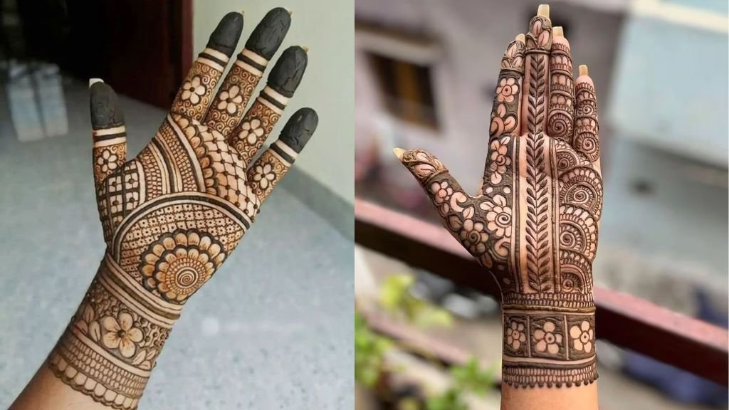Mehandi Design of Bridal