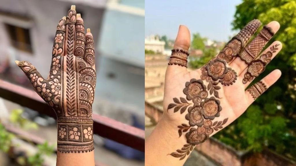 Mehndi Design Simple