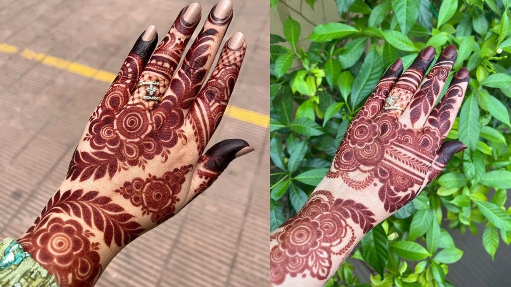 Mehndi Design Simple