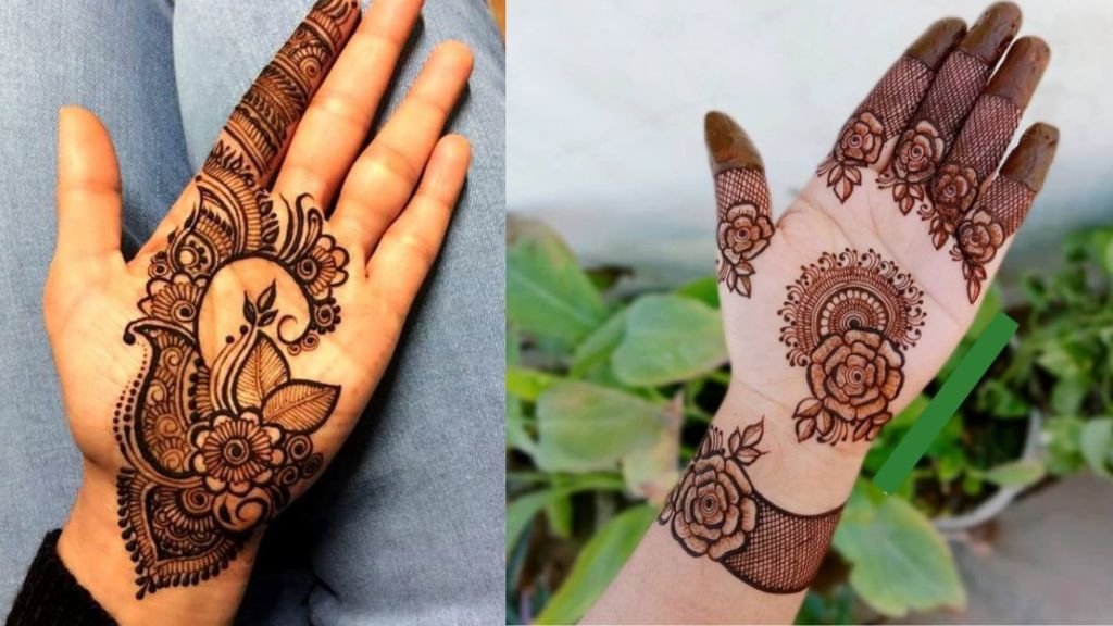 Mehndi Design Simple