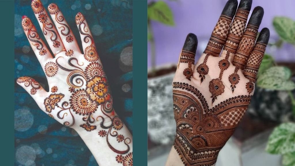 Mehndi Design Simple