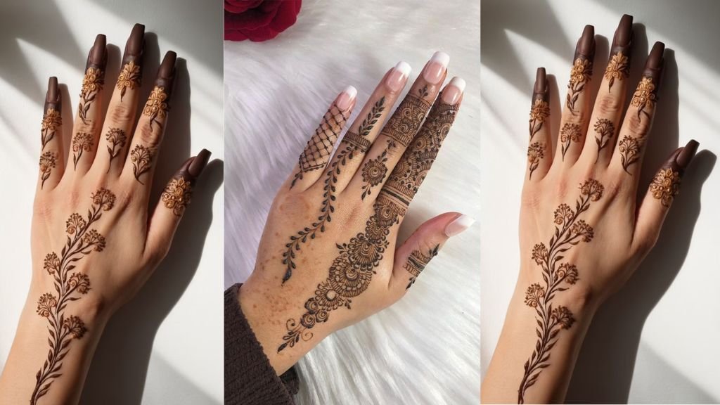 Mehndi Design Simple