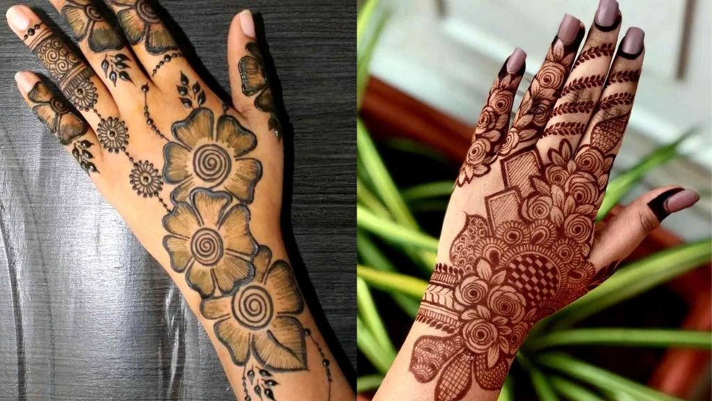 Mehndi Design Simple
