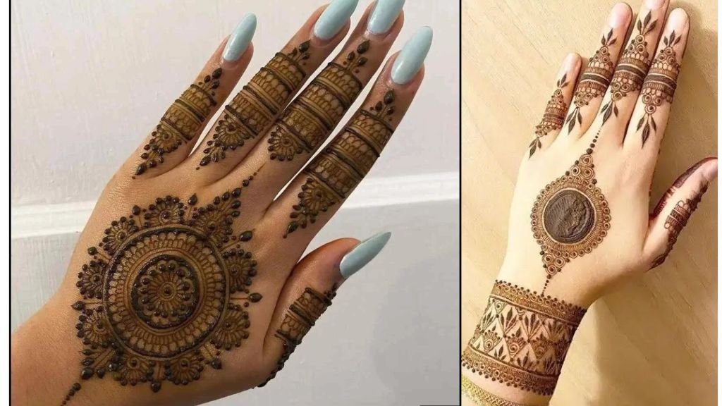 Mehndi Design Simple