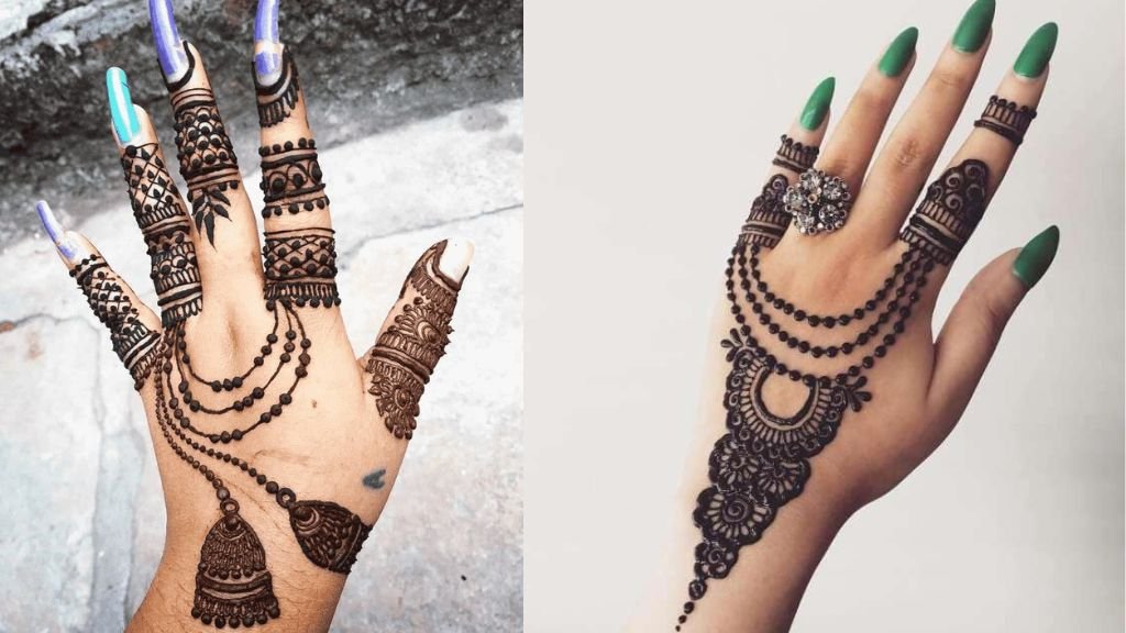 Mehndi Design Simple