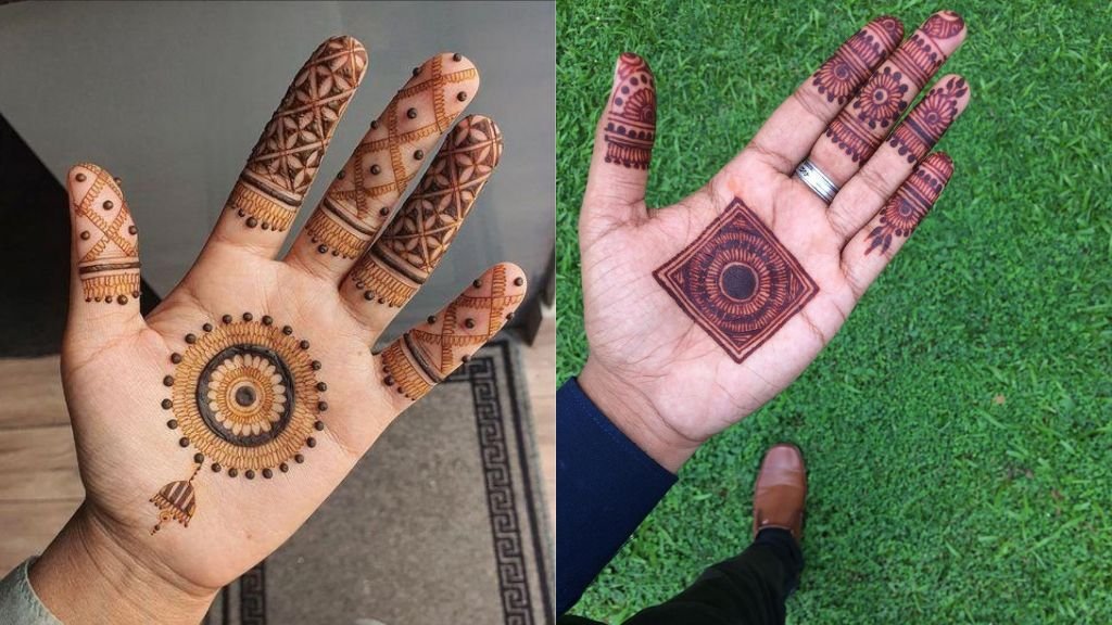 Mehndi Design Simple