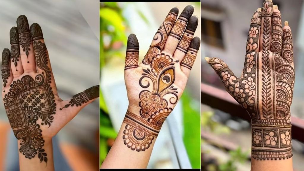 Mehndi Design Simple
