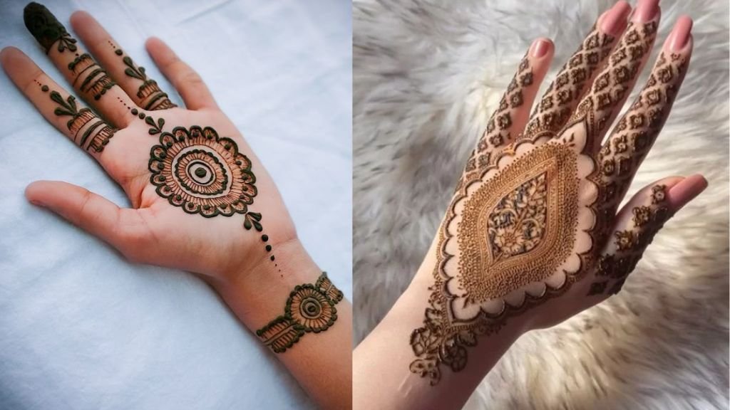 Mehndi Design Simple