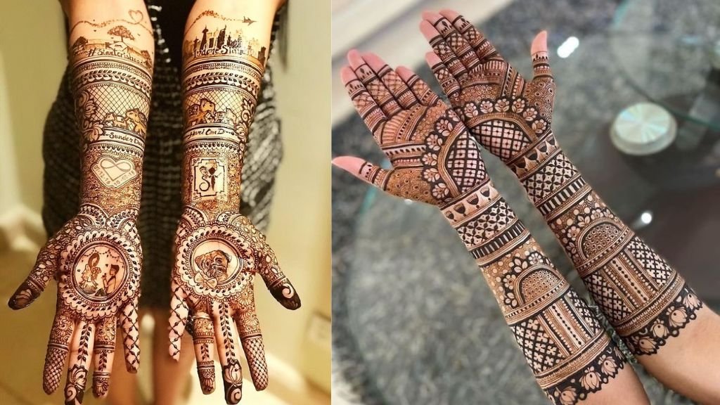 Mehandi Design of Bridal