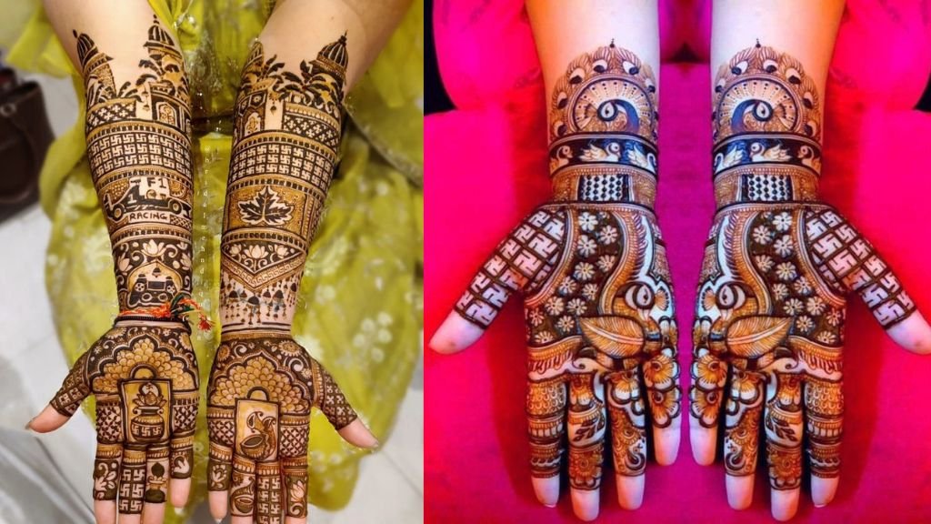 Mehandi Design of Bridal