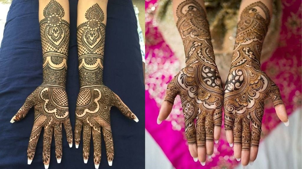 Mehandi Design of Bridal